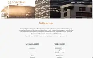Norwegiandigital.no Screenshot 2024-06-16 11:14:59