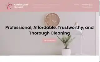 Corriesdustbunnies.com Screenshot 2024-05-19 18:58:55