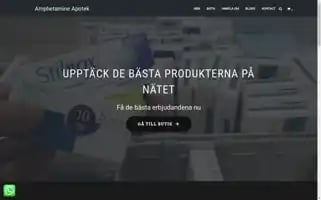 Amphetaminapotek.com Screenshot 2024-05-28 18:41:48