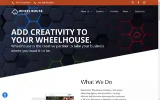 Wheelhousecreativellc.com Screenshot 2024-06-13 09:27:42