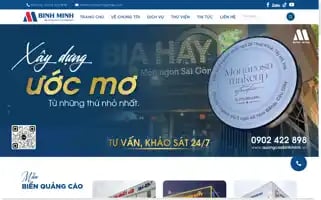 Quangcaobinhminh.vn Screenshot 2024-06-25 04:34:53