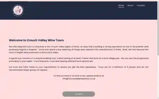 Crouchvalleywinetours.co.uk Screenshot 2024-04-17 17:33:17