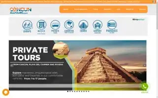 Cancunalltours.com Screenshot 2024-04-26 22:06:20