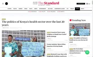 Standardmedia.co.ke Screenshot 2024-05-06 00:59:40
