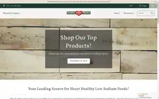 Healthyheartmarket.com Screenshot 2024-05-04 06:31:38
