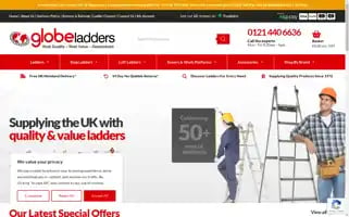 Globeladders.co.uk Screenshot 2024-05-09 21:55:06