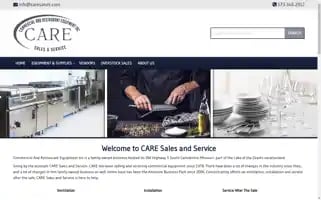 Caresands.com Screenshot 2024-07-06 21:08:51