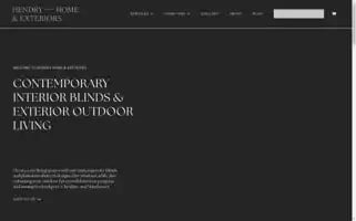 Hendryexteriors.co.uk Screenshot 2024-05-22 04:07:34
