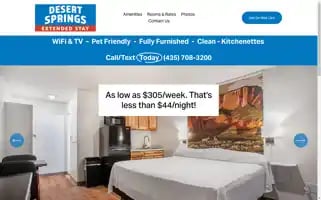 Desertspringshotel.com Screenshot 2024-04-24 09:35:10