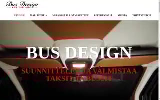 Busdesign.fi Screenshot 2024-05-20 17:21:51