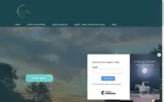 Loveisalwaystheanswerbook.com Screenshot 2024-05-27 19:22:16