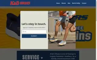 Kanddshoes.com Screenshot 2024-05-12 14:05:34