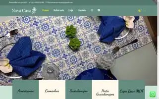 Novacasadecoracao.com.br Screenshot 2024-05-21 22:09:58