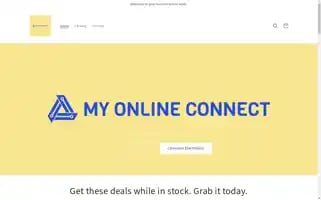 Myonlineconnect.com Screenshot 2024-04-27 10:30:37
