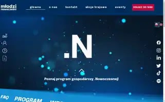 Mlodzinowoczesni.org Screenshot 2024-07-01 16:37:35