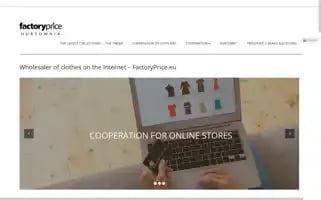 Factoryprice.fi Screenshot 2024-05-27 21:16:33