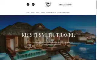 Kristismithtravel.com Screenshot 2024-04-22 09:45:24