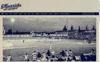 Mavericksindependentleague.com Screenshot 2024-06-11 15:28:40