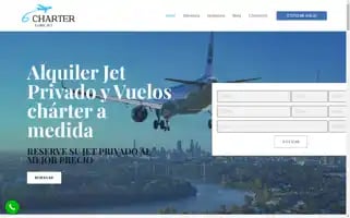 Chartereurojet.com Screenshot 2024-06-17 22:05:05