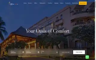 Kutaparadisohotel.com Screenshot 2024-04-19 10:36:22