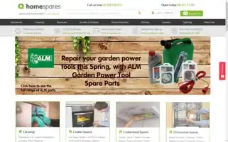 Homespares.co.uk Screenshot 2024-05-10 02:49:50