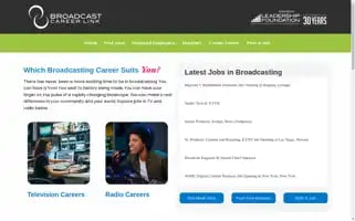 Broadcastcareerlink.com Screenshot 2024-07-06 22:02:45