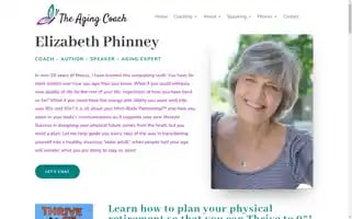 Theagingcoach.com Screenshot 2024-07-03 13:35:25