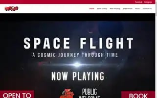 Takeflightwilderness.com Screenshot 2024-04-25 10:42:21