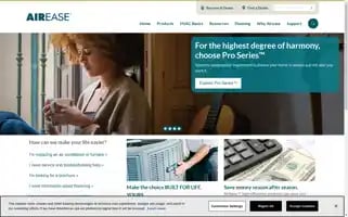 Airease.com Screenshot 2024-05-15 10:43:42