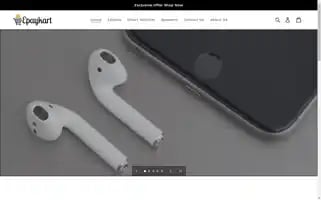 Epaykart.myshopify.com Screenshot 2024-04-17 15:20:33
