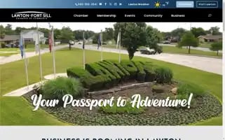 Lawtonfortsillchamber.com Screenshot 2024-05-12 17:02:06