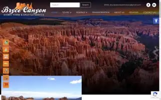 Brycecanyonscenictoursandshuttleservice.com Screenshot 2024-04-16 14:21:52