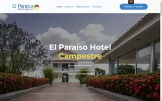 Elparaisohotelcampestre.com Screenshot 2024-04-25 21:12:53