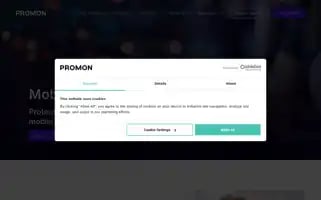 Promon.co Screenshot 2024-05-16 13:56:29