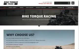 Biketorquetrade.co.uk Screenshot 2024-05-24 11:22:28