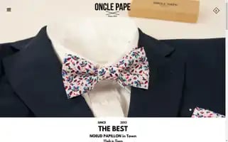 Onclepape.com Screenshot 2024-05-05 21:23:19