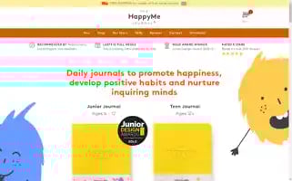 Happyselfjournal.com Screenshot 2024-05-05 00:53:40