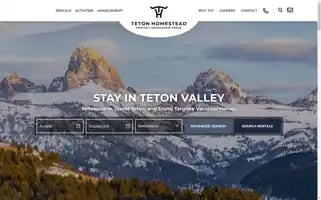 Tetonhomestead.com Screenshot 2024-07-02 19:34:37