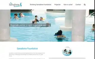 Sanadomefoundation.nl Screenshot 2024-07-01 22:47:31