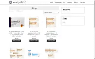 Musclepills24.com Screenshot 2024-05-22 07:35:19