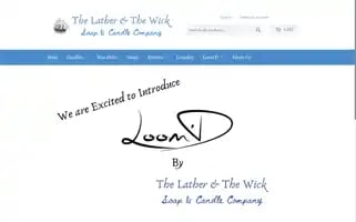 Thelatherandthewick.com Screenshot 2024-04-17 17:09:59