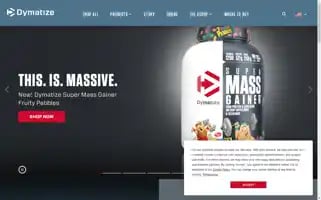 Dymatize.com Screenshot 2024-05-09 12:12:11