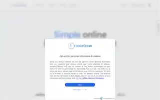 Invoiceocean.com Screenshot 2024-07-08 02:56:24