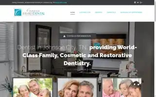 Cannonfamilydental.com Screenshot 2024-07-06 20:58:48