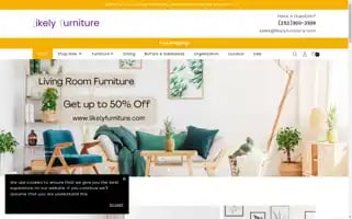 Likelyfurniture.com Screenshot 2024-04-27 06:38:51