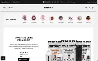Nutrify-nutrition.com Screenshot 2024-04-27 10:58:52