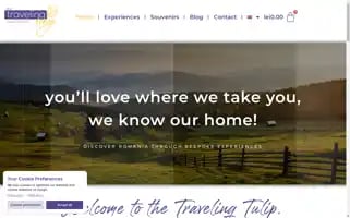 Thetravelingtulip.ro Screenshot 2024-04-25 10:35:59