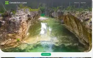 Cenotesolyluna.com Screenshot 2024-05-17 07:04:00