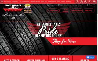 Nuttalltire.com Screenshot 2024-05-13 05:09:21