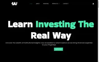 Wallstrtwizards.com Screenshot 2024-05-28 20:33:20